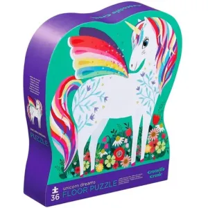 36p Unicorn Dreams Floor Puzzle