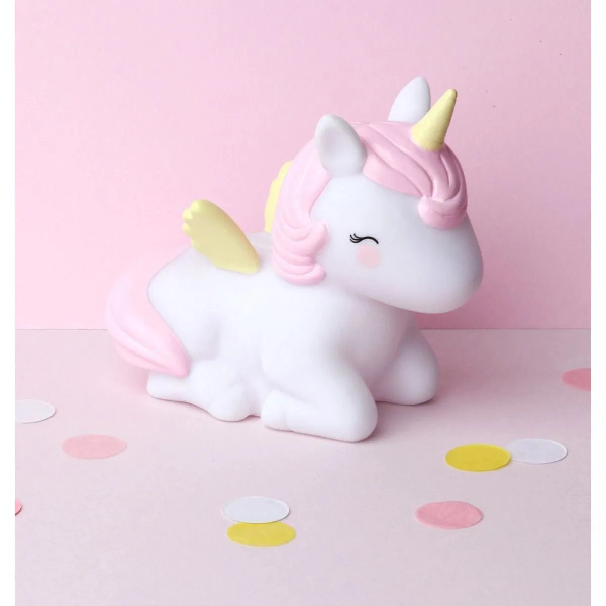 A Little Lovely Company Money Box Unicorn