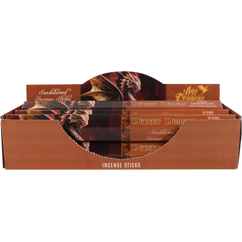 Anne Stokes Desert Dragon Incense Sticks