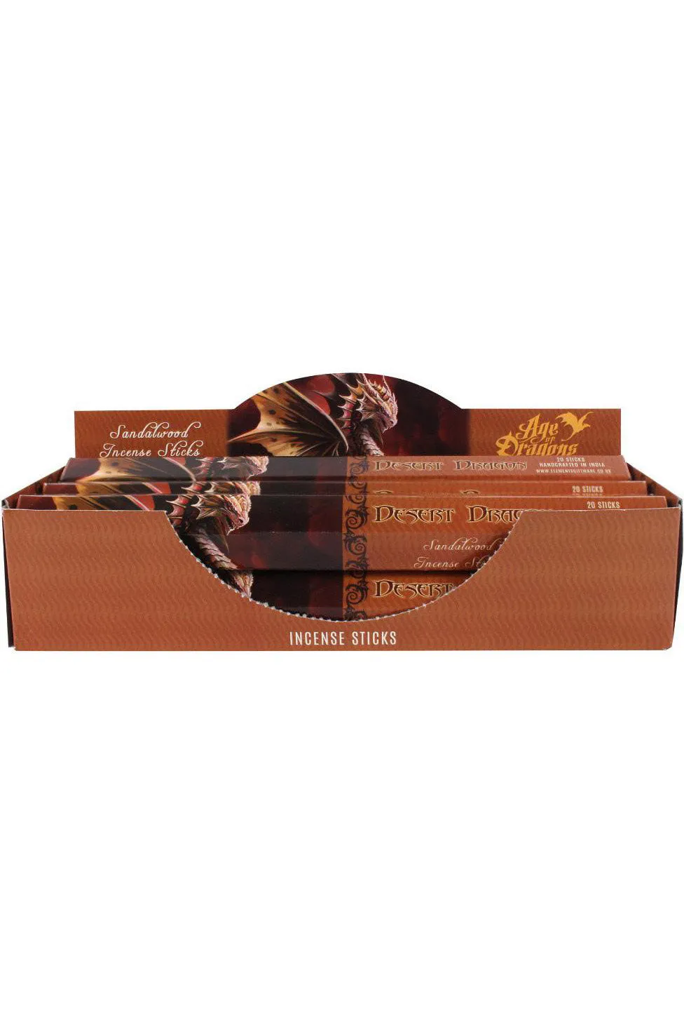 Anne Stokes Desert Dragon Incense Sticks