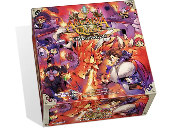 Arcadia Quest: Fire Dragon