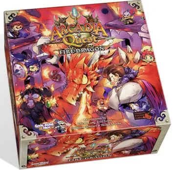 Arcadia Quest: Fire Dragon