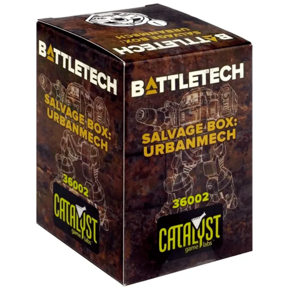 Battletech: Urbanmech Salvage Blind Box