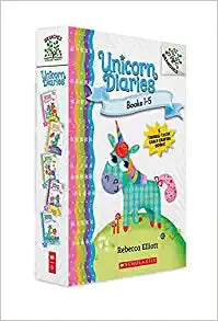 Branches Book - Unicorn Diaries - Book 1-5 - Glitterrific Early Chapter Books!