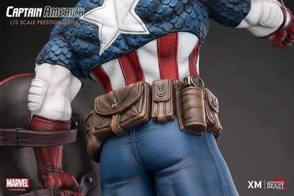 Captain America 1/3 Scale Prestige Series