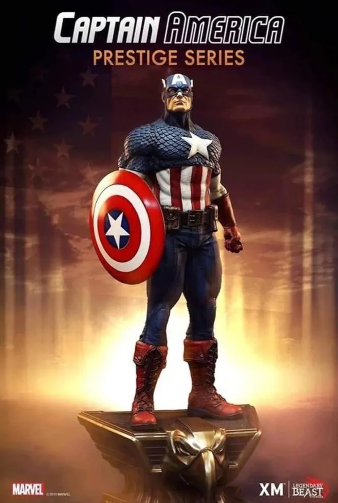 Captain America 1/3 Scale Prestige Series