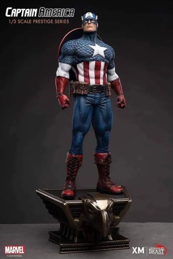 Captain America 1/3 Scale Prestige Series