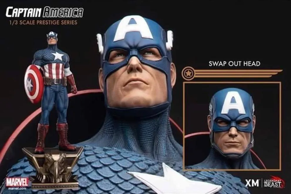 Captain America 1/3 Scale Prestige Series