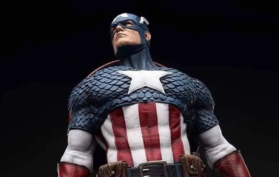 Captain America 1/3 Scale Prestige Series