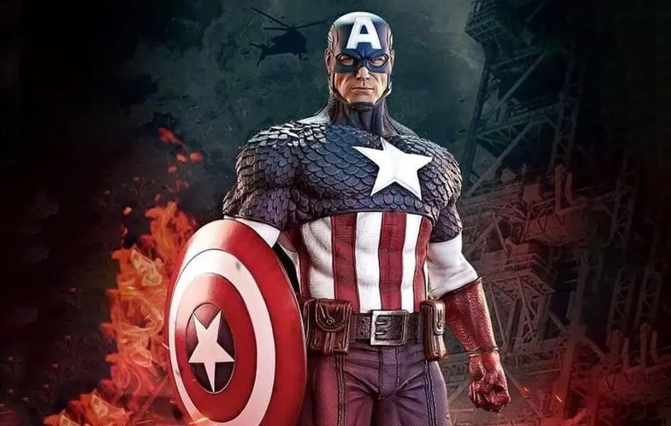 Captain America 1/3 Scale Prestige Series