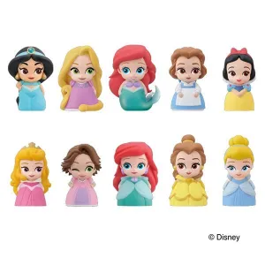 Disney Princess Soft Vinyl Puppet Mascot (Set of 10) (Sep 2021 resale ver.)