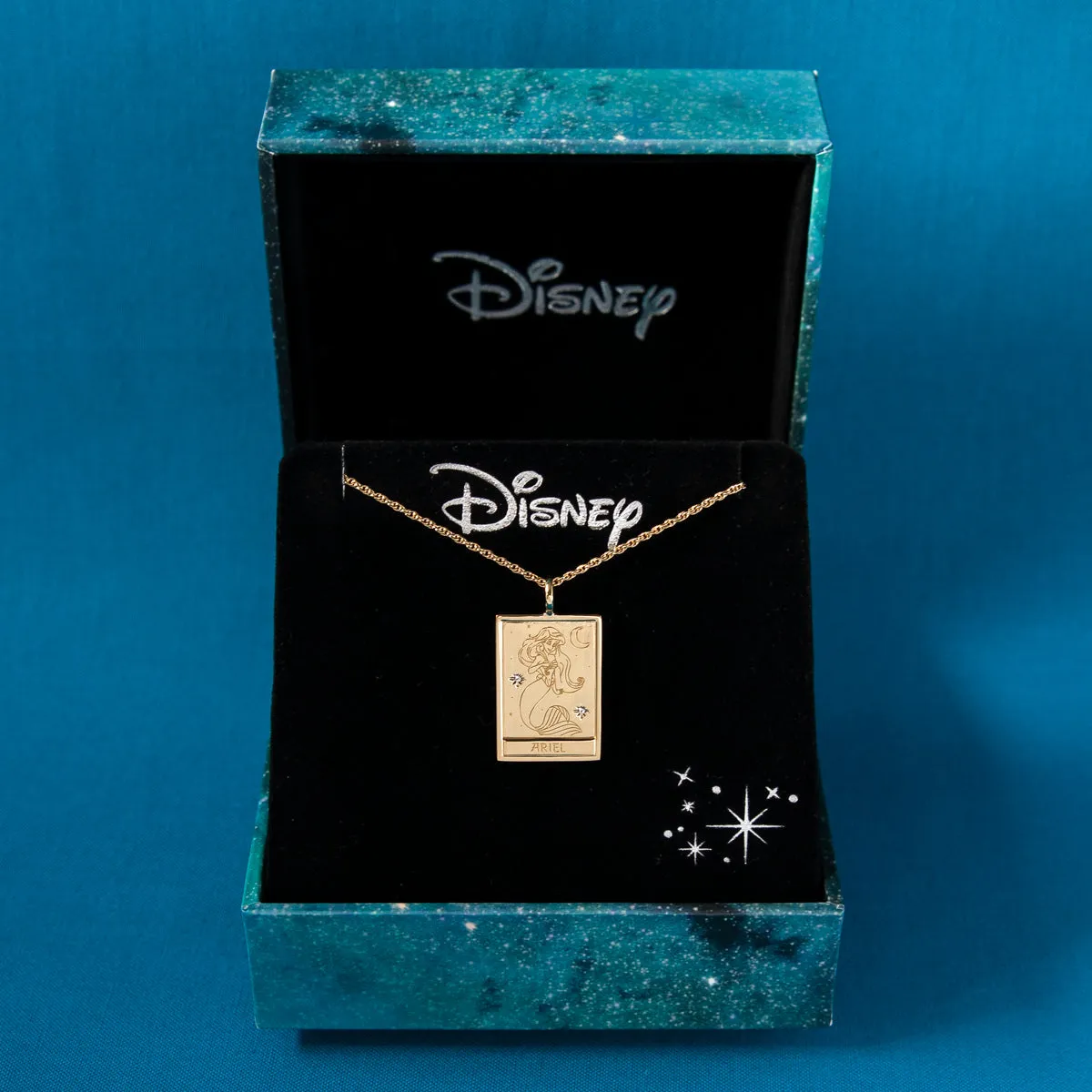 Disney X RockLove THE LITTLE MERMAID Ariel Tablet Necklace