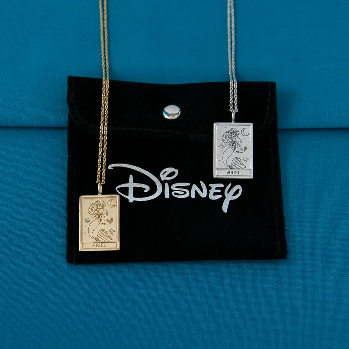 Disney X RockLove THE LITTLE MERMAID Ariel Tablet Necklace