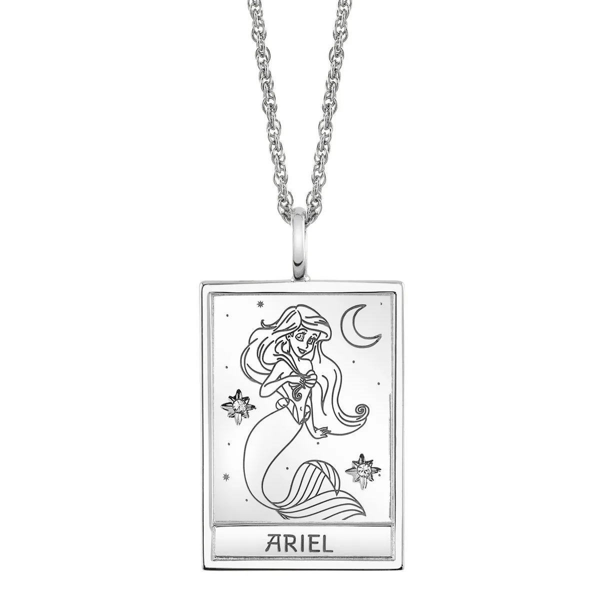 Disney X RockLove THE LITTLE MERMAID Ariel Tablet Necklace