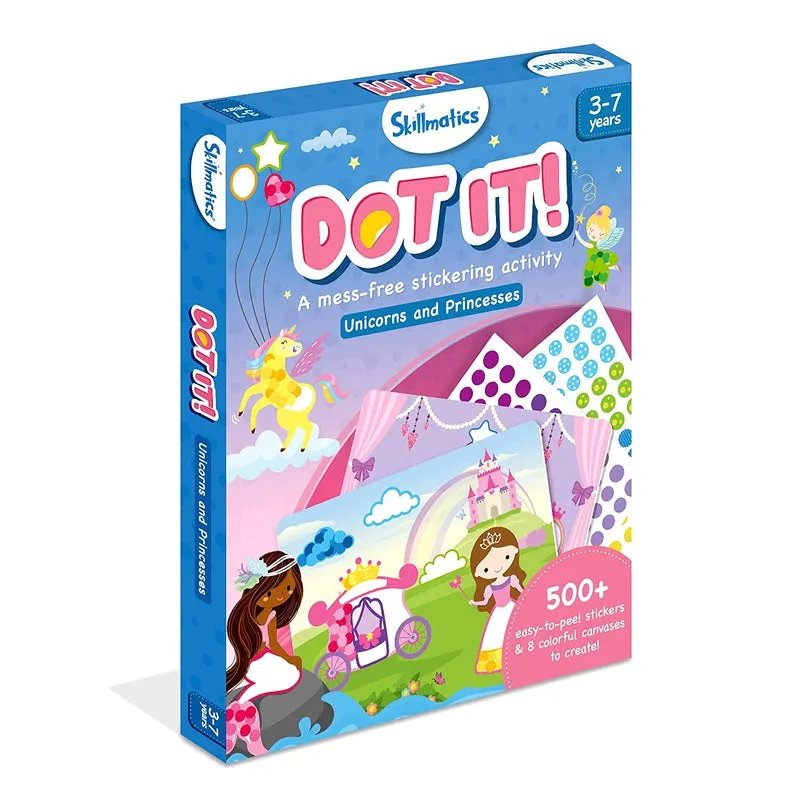 Dot it! : Unicorn & Princess Art Activity