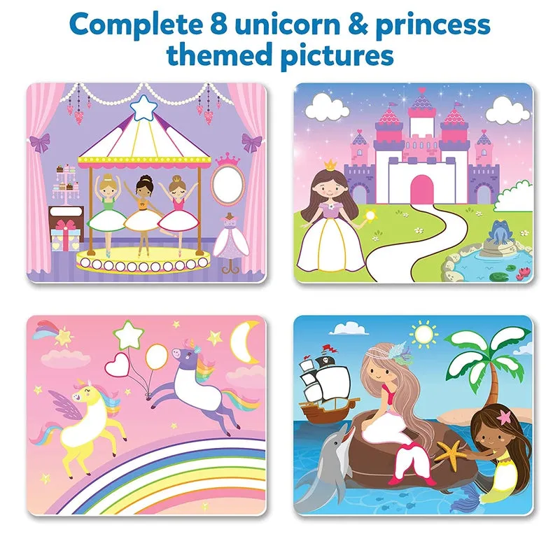 Dot it! : Unicorn & Princess Art Activity