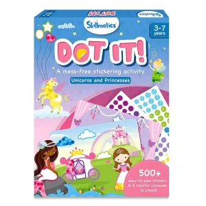 Dot it! : Unicorn & Princess Art Activity