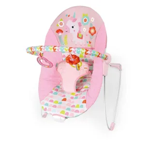 Fancy Fantasy Vibrating Baby Bouncer - Pink