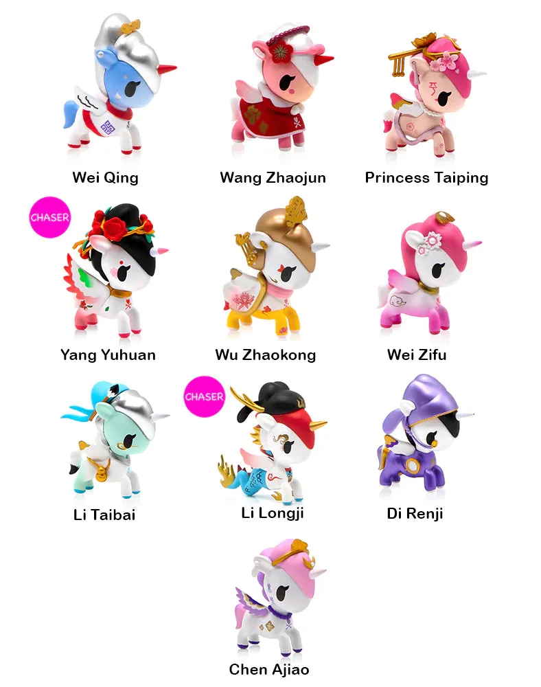 Han and Tang Dynasties Unicorno Blind Box Series by TokiDoki