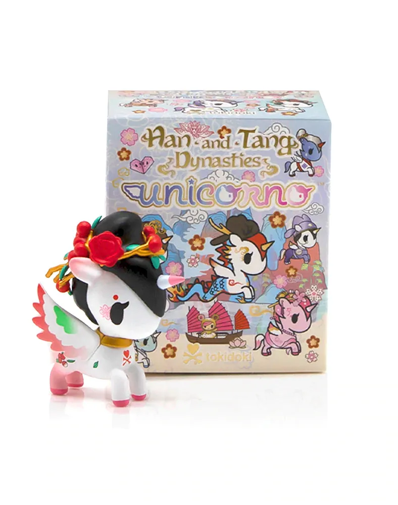 Han and Tang Dynasties Unicorno Blind Box Series by TokiDoki