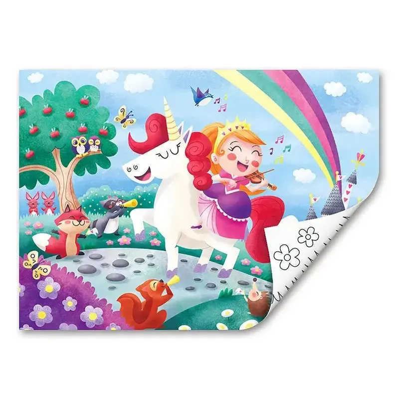 Hape Unicorn Friends Puzzle