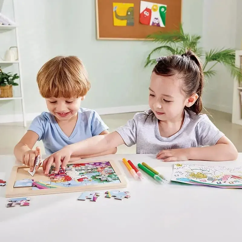 Hape Unicorn Friends Puzzle