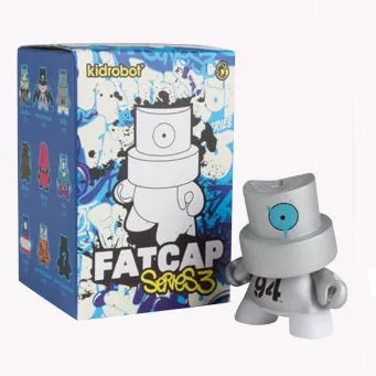 Kidrobot FatCap Series 3 (1 Blind Box)