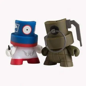 Kidrobot FatCap Series 3 (1 Blind Box)