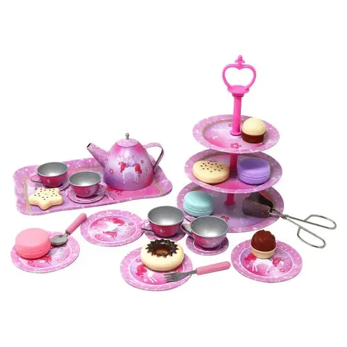 Pink Poppy Unicorn Princess High Tea Set