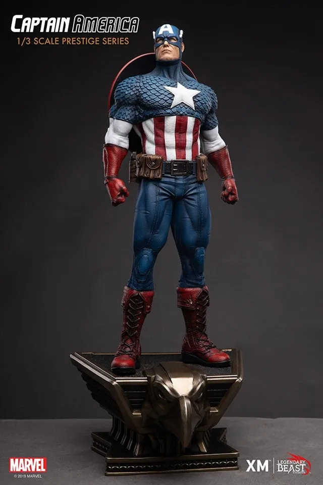 [Pre Order] XM STUDIO - 1/3 SCALE CAPTAIN AMERICA STATUE