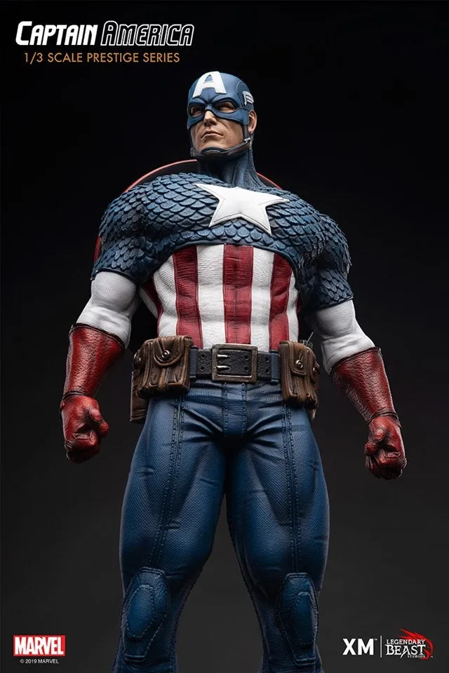 [Pre Order] XM STUDIO - 1/3 SCALE CAPTAIN AMERICA STATUE