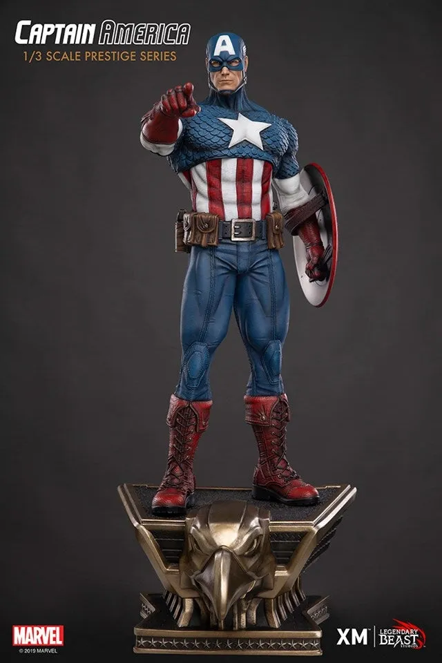 [Pre Order] XM STUDIO - 1/3 SCALE CAPTAIN AMERICA STATUE