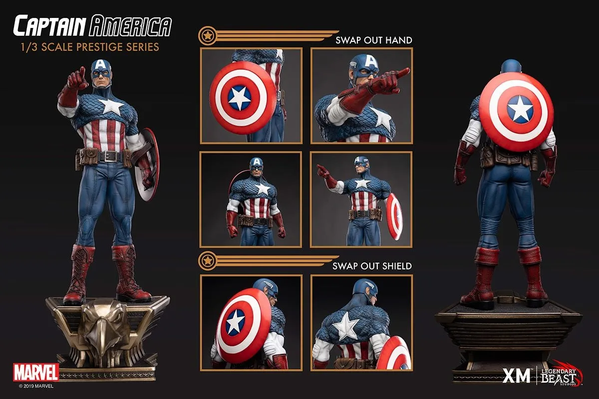 [Pre Order] XM STUDIO - 1/3 SCALE CAPTAIN AMERICA STATUE