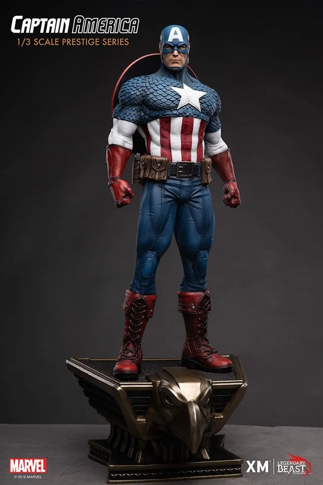 [Pre Order] XM STUDIO - 1/3 SCALE CAPTAIN AMERICA STATUE