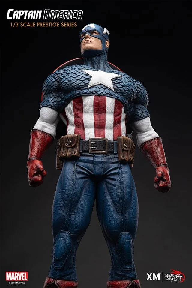 [Pre Order] XM STUDIO - 1/3 SCALE CAPTAIN AMERICA STATUE