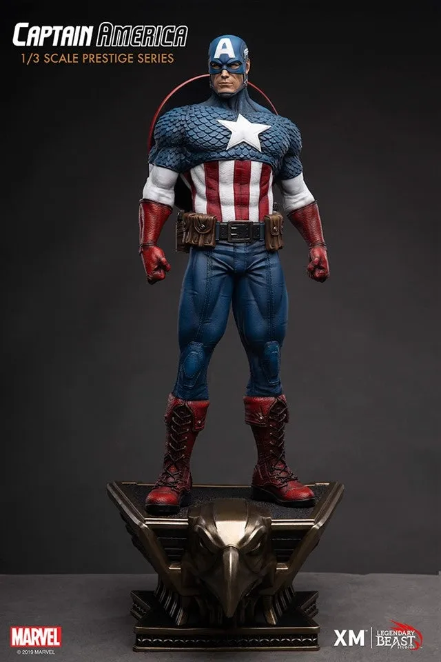 [Pre Order] XM STUDIO - 1/3 SCALE CAPTAIN AMERICA STATUE