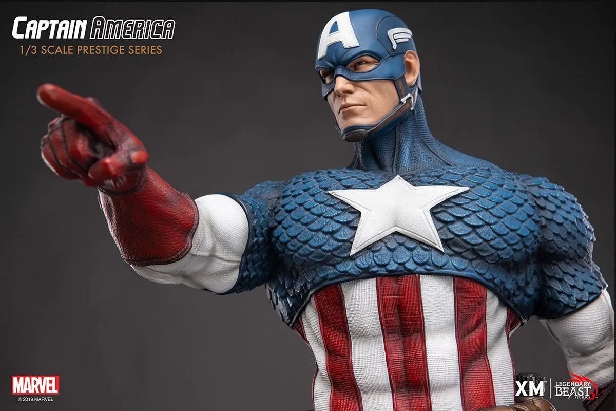 [Pre Order] XM STUDIO - 1/3 SCALE CAPTAIN AMERICA STATUE