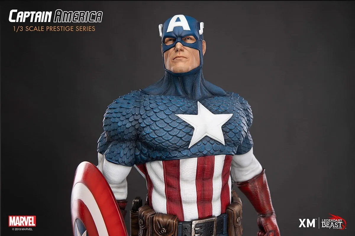 [Pre Order] XM STUDIO - 1/3 SCALE CAPTAIN AMERICA STATUE