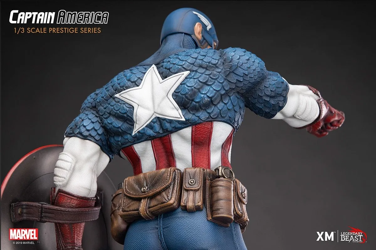 [Pre Order] XM STUDIO - 1/3 SCALE CAPTAIN AMERICA STATUE