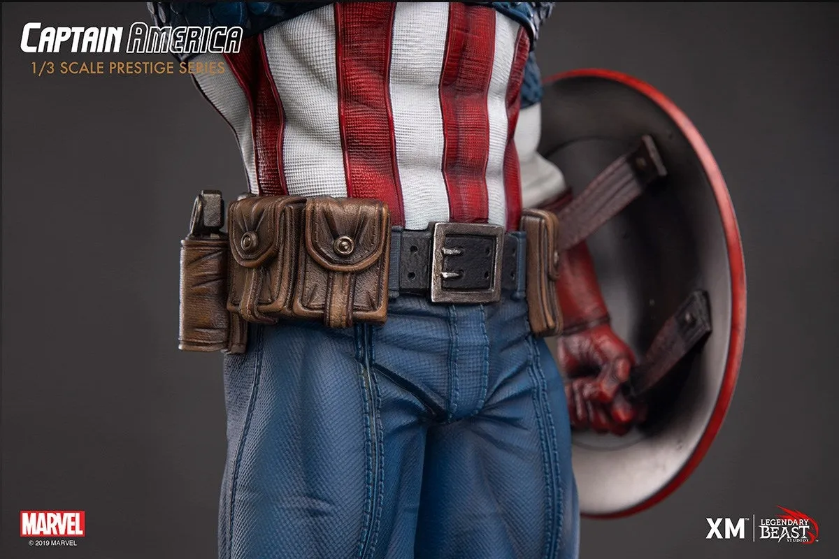 [Pre Order] XM STUDIO - 1/3 SCALE CAPTAIN AMERICA STATUE