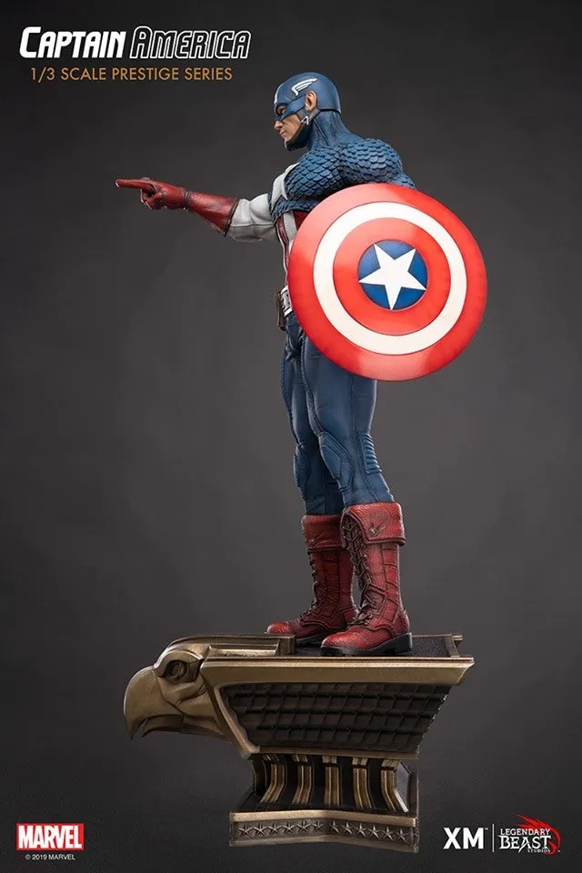 [Pre Order] XM STUDIO - 1/3 SCALE CAPTAIN AMERICA STATUE