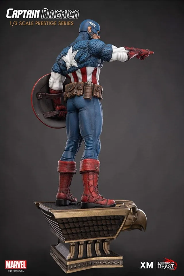 [Pre Order] XM STUDIO - 1/3 SCALE CAPTAIN AMERICA STATUE