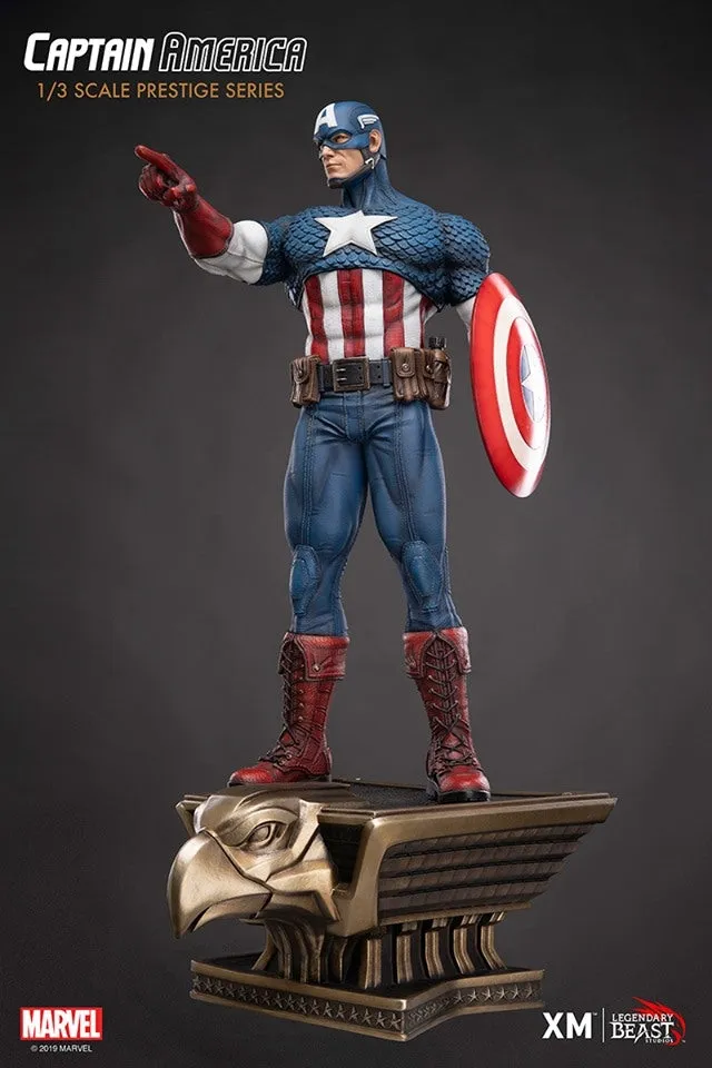 [Pre Order] XM STUDIO - 1/3 SCALE CAPTAIN AMERICA STATUE