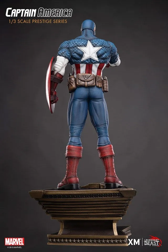 [Pre Order] XM STUDIO - 1/3 SCALE CAPTAIN AMERICA STATUE