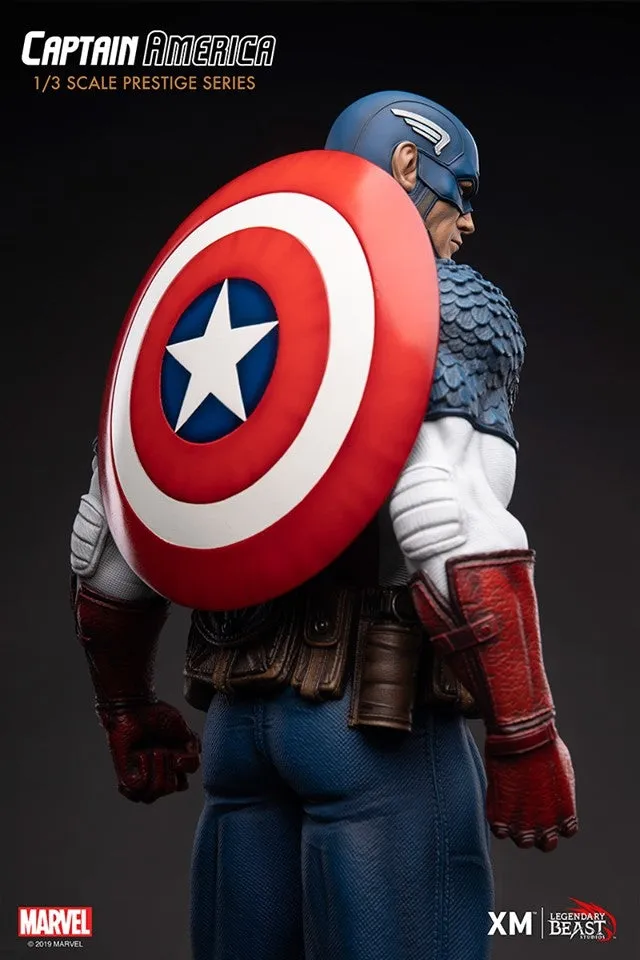 [Pre Order] XM STUDIO - 1/3 SCALE CAPTAIN AMERICA STATUE