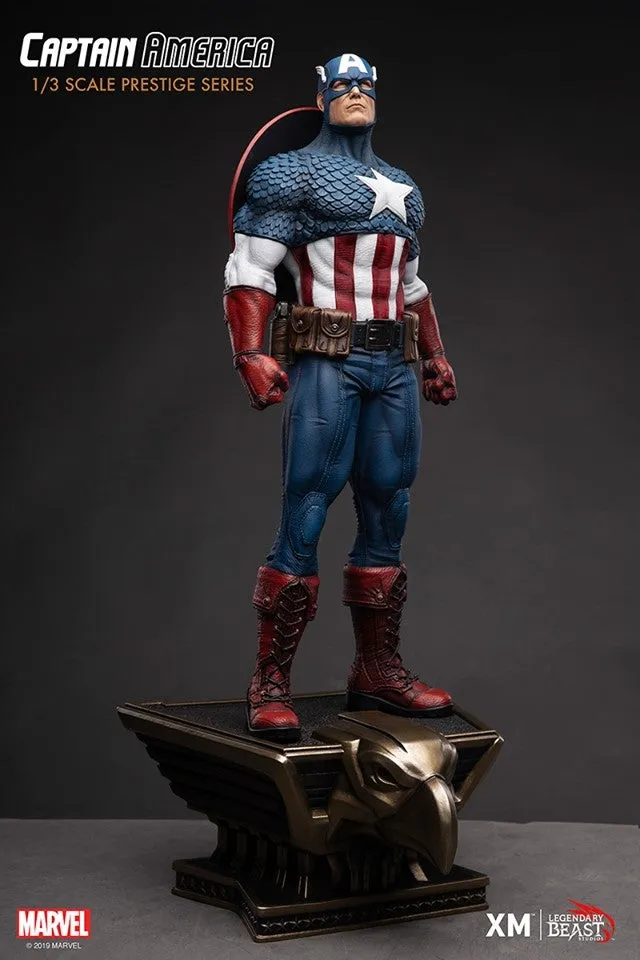 [Pre Order] XM STUDIO - 1/3 SCALE CAPTAIN AMERICA STATUE