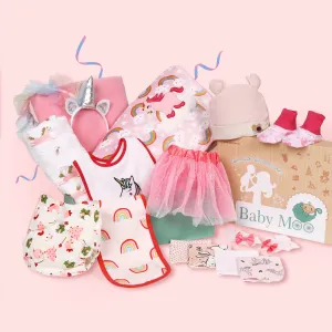 Premium Unicorn Gift Hamper for Your Princess 0-18 M