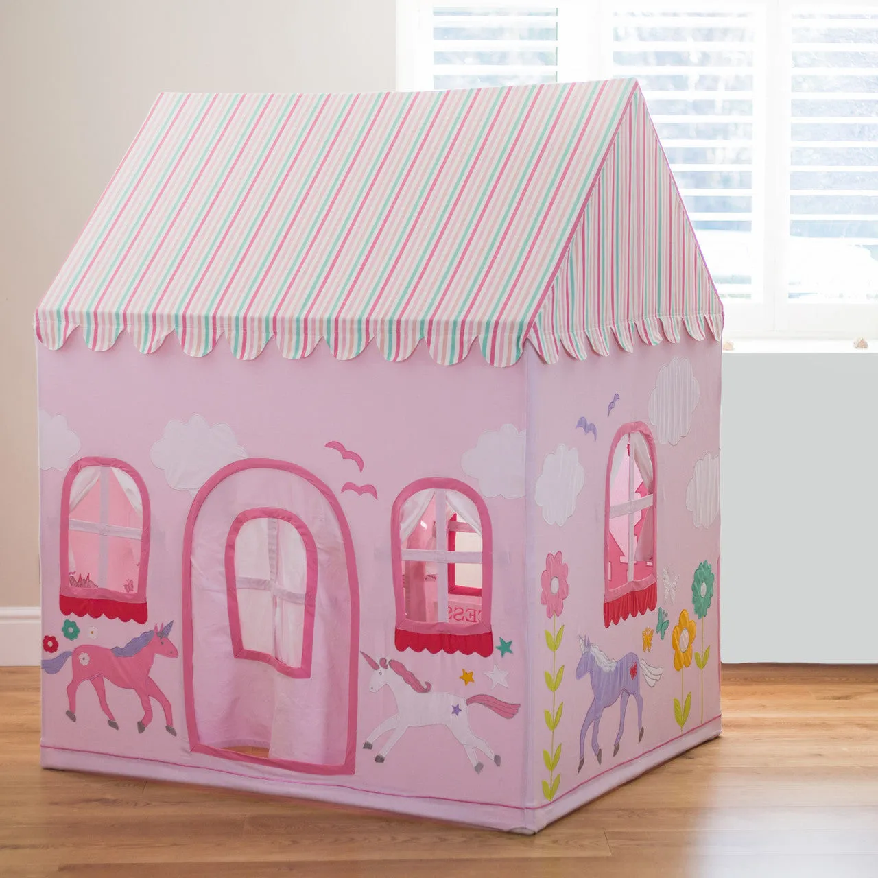 Princess Castle & Unicorn Playhouse Large