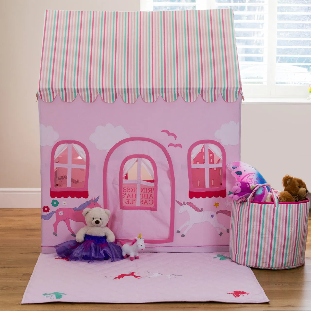 Princess Castle & Unicorn Playhouse Large