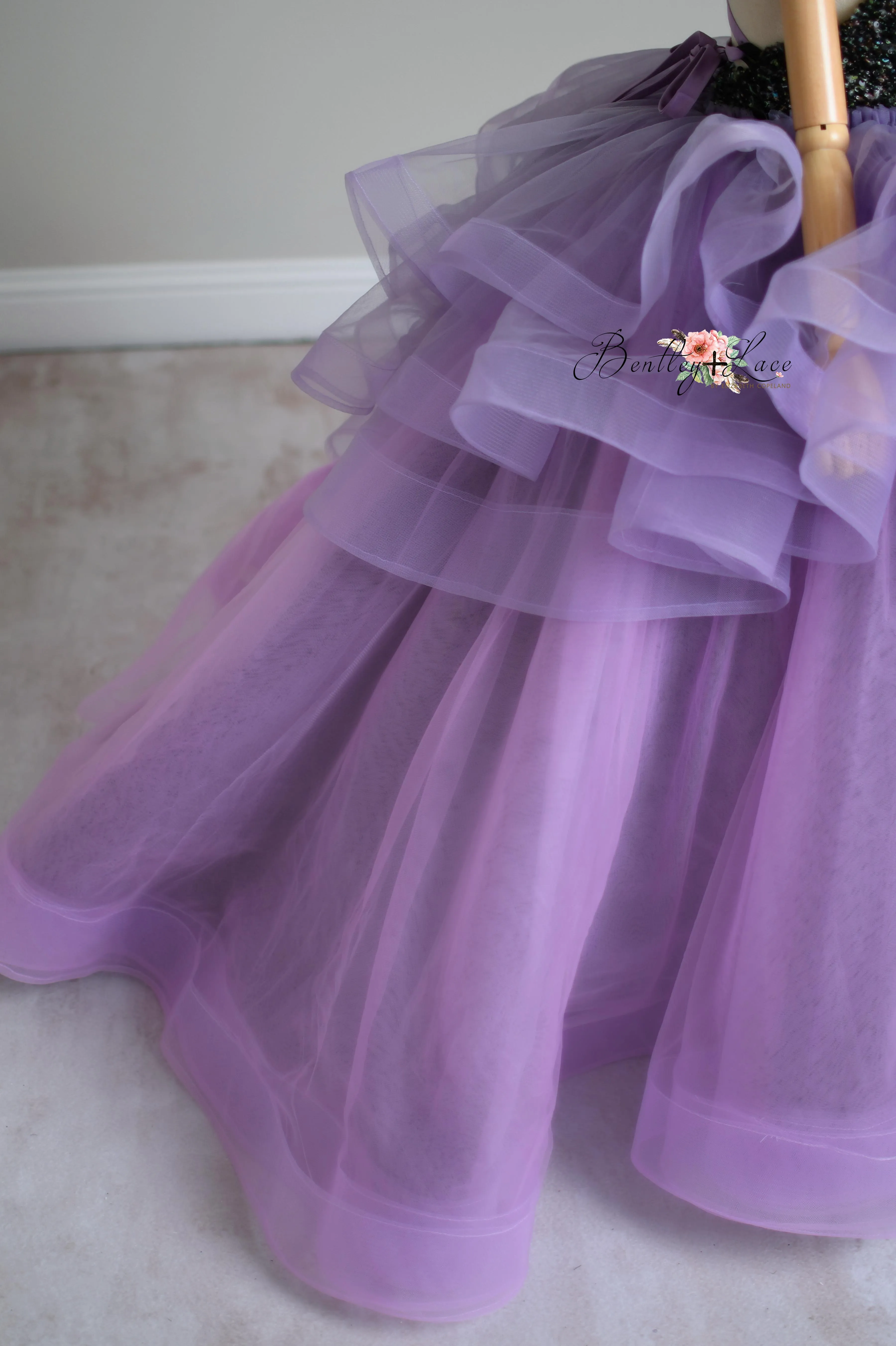 "1989 Gown" -Toddler Floor Length Gown - (4-5 year)